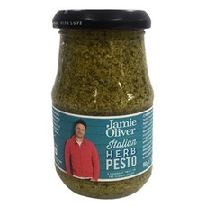 제이미올리버 이탈리안 허브 페스토 소스, 190g, 1개