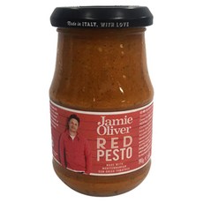 제이미올리버 레드 페스토 소스, 190g, 1개