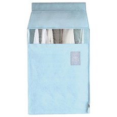 HOUSE PLAN UNIQUE 多功能衣架套 深藍色, 1入, 1個