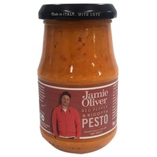 제이미올리버 레드페퍼 & 리코타 페스토 소스, 190g, 1개