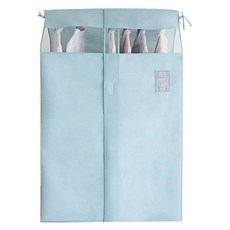 UIT House plan長版衣物防塵罩 藍色, 1件, 1個