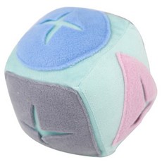 Deopllae 骰子造型寵物藏食玩具, 薄荷綠, 1入