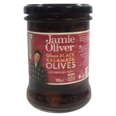 제이미올리버 홀 블랙 올리브, 280g, 1개