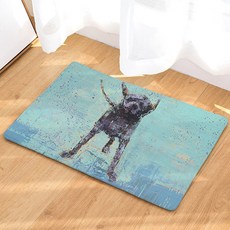 Living Pop廚房浴室防滑鋼簡易插畫發布, D8