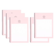 CNG 도트 스프링 노트, 피치, 5개입