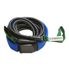 AQUWIN 中強度彈力繩長帶 S11875, 綠色, 1個