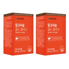 녹십자웰빙 밀크 씨슬 골드 플러스, 30정, 2개