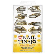 NailTinajo 美甲片 T, T03, 1個