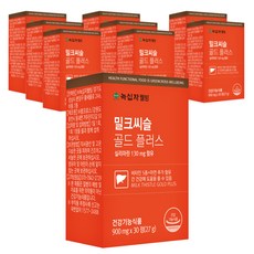 녹십자웰빙 밀크 씨슬 골드 플러스, 30정, 9개