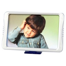 삼진 심플 포토프레임 실버, 1개