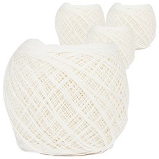 Gujeong 駝鳥牌 針織線 純棉 40支, 102 象牙白