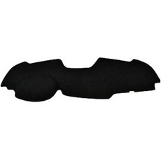 BLACKLABEL 汽車儀錶板避光墊 The Kia Pride, Sportage QL（中心你）, 黑色+黑色