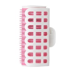 엘라 롤리팡 USB 충전식 헤어롤, EHR-338, 핑크