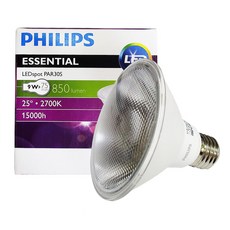 필립스 LED전구 PAR30 9W