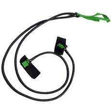 STRECHCORDZ 踝帶游泳用品 S102 高品質, 綠, 1個