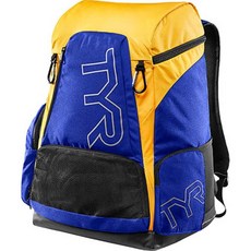 TYR 中號登山背包 LATBP45, 470皇家+金, 45L