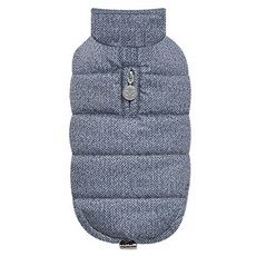 PUPPY ANGEL 犬用日常休閒風人字形圖案鋪棉背心 PA-OW325, 755海軍