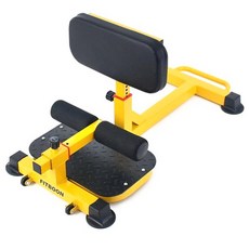 핏분 스쿼트 스테이션 B-SS100 옐로우, 1개