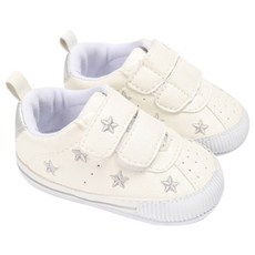 aryko 刺繡星星印花魔鬼氈學步鞋