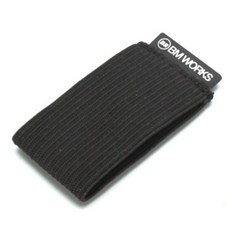 비엠웍스 자전거용 튜브 밴드 블랙, 1개