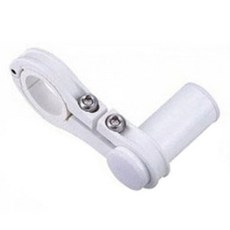 BM WORKS L Extender Bike Smartphone Holder 白色, 1個