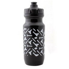 비엠웍스 Attack 자전거 물통 600ml 블랙