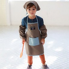 르 따블리에 유아동용 앞치마 세트