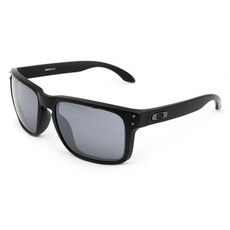 오클리 홀브룩 스포츠 선글라스 OO9102-63 + 파우치, 프레임(MATTE BLACK) + 렌즈(BLACK IRIDIUM), 1개