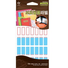 LATECH 保護膜 標籤 索引貼 20-P210 10 x 24 mm, R 紅色, 10個, 13入