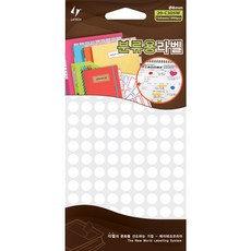 LATECH 分類用標籤 20-C305 W 白色, 10個