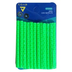 코아브 스포크 휠 반사스틱 12p, GREEN, 1개