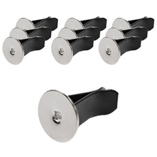 석고 방향제 DIY 차량용 제작 스텐벤트 10p, 리브레캔들, 혼합색상