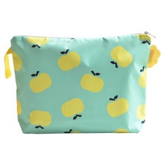 semoms 防水尿布收納袋, 金色蘋果款