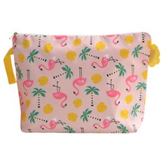 semoms 防水尿布收納袋, 叢林紅鶴款