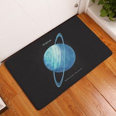 生活流行廚房浴室防滑星球插畫發布, C6
