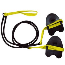 AQUWIN 彈力繩划槳式 S101 小學生用, 黃色, 1個