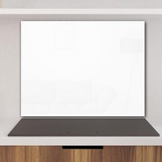 on art shop 廚房藝術板一色調白色, 1個