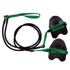 AQUWIN 手划片彈力繩 S101 國中生用, 綠色, 1個