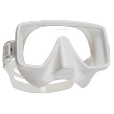 스쿠바프로 프레임리스 스노클링 마스크, 화이트