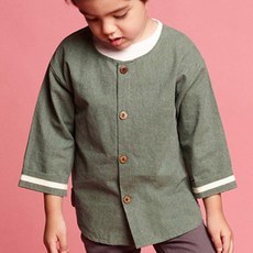 WISHKIDS 兒童染色襯衫