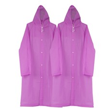 싸파 EVA 통풍형 레인코트, 핑크, 1개