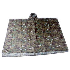 싸파 밀리터리 판초우의, 국방무늬, 1개