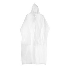 SAPA EVA成人雨衣, 白色