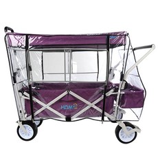 허미 웨건 레인커버, 투명, 1개