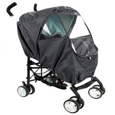 HOMY 輕量推車防風罩, 灰色