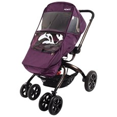 HOMY 手推車封防風罩, 紫色
