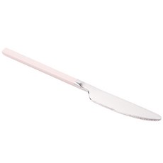 하우시스 진공 테프론 코팅 커트러리 나이프, 핑크, 1개