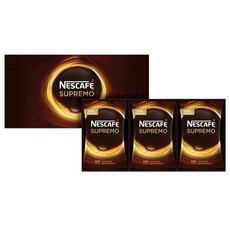 네스카페 수프리모 커피세트 18호 + 쇼핑백, 수프리모 150g x 3p, 1세트