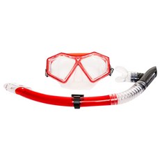 비앤드 고급형 스노클링세트, 레드