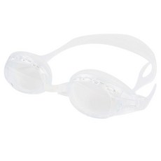 KOOGI 成人用泳鏡 Top-DR250W, 白色的
